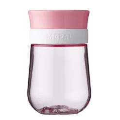 Mepal 360° Leren Beker Mio 300 Ml - Diep Roze