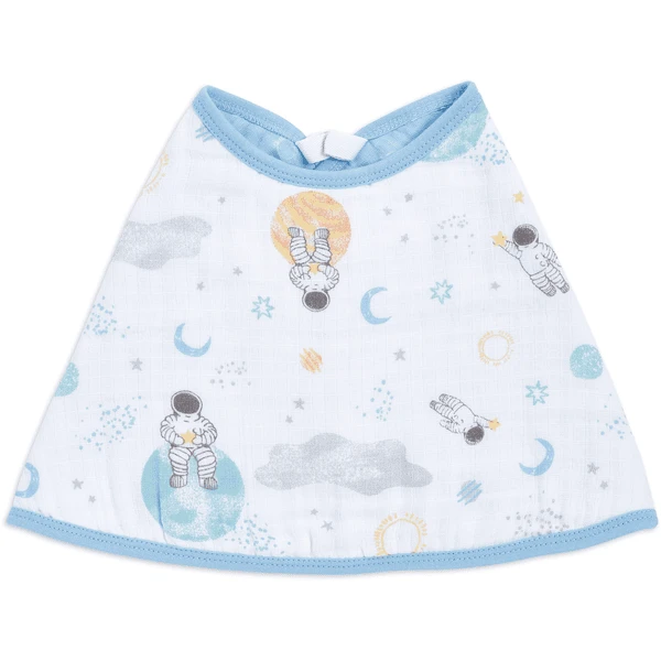 Aden + Anais™ Essential S Burpy Bip Katoen Mousseline Slabbetje Space Explore Rs 1 Aden + Anais™ Essential S Burpy Bip Katoen Mousseline Slabbetje Space Explore Rs