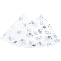 Aden + Anais™ Essential S Katoenen Mousseline Baby Slabbetje Time To Dream