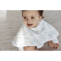 Aden + Anais™ Essential S Katoenen Mousseline Baby Slabbetje Voyage -Lief En Klein aden anais essential s katoenen mousseline baby slabbetje voyage a391380 2
