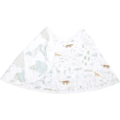 Aden + Anais™ Essential S Katoenen Mousseline Baby Slabbetje Voyage