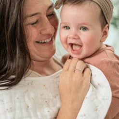 Aden +anais™ Mousseline Konijntjes Blush Ing Konijntjes -Lief En Klein aden anais mousseline konijntjes blush ing konijntjes a415329 3