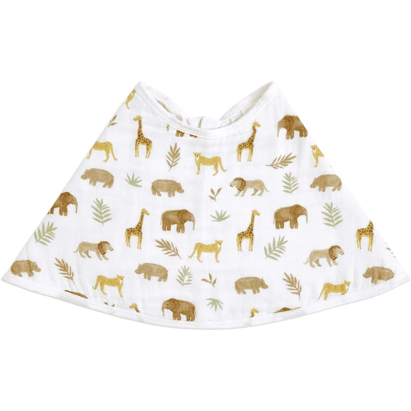 Aden +anais™ Mousseline Slabbetje Tanzania 5 Aden +anais™ Mousseline Slabbetje Tanzania - Afbeelding 5