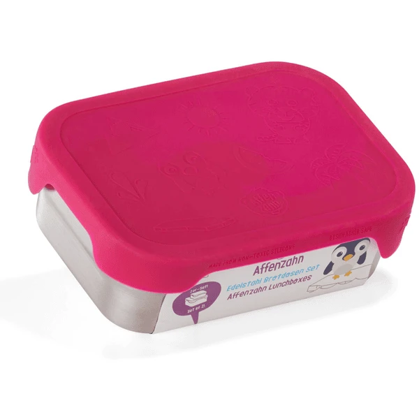 Affenzahn Lunchpakket: Uil, Roze 2 Affenzahn Lunchpakket: Uil, Roze - Afbeelding 2
