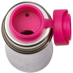 Affenzahn Roestvrij Stalen Drinkflesuil, Roze -Lief En Klein affenzahn roestvrij stalen drinkflesuil roze a300656 2