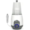Alecto ® Flessen- En Babyvoedingverwarmer Met 3 Verwarmingsprogramma's Geschikt Voor Thuis En Onderweg Met 12V Auto Adapter