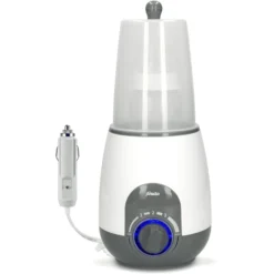 Alecto ® Flessen- En Babyvoedingverwarmer Met 3 Verwarmingsprogramma's Geschikt Voor Thuis En Onderweg Met 12V Auto Adapter