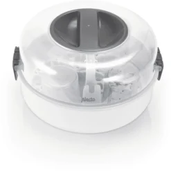 Alecto ® Magnetron Flessensterilisator, Wit -Lief En Klein alecto magnetron flessensterilisator wit a379925 2