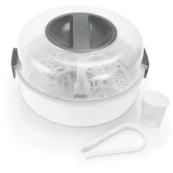 Alecto ® Magnetron Flessensterilisator, Wit