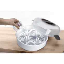 Alecto ® Magnetron Flessensterilisator, Wit -Lief En Klein alecto magnetron flessensterilisator wit a379925 4