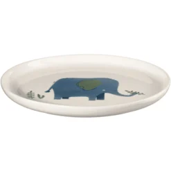 ASA Selection Kinderservies 5-delig Emma Olifant Wit Glanzend -Lief En Klein asa selection kinderservies 5 delig emma olifant wit glanzend a408276 2