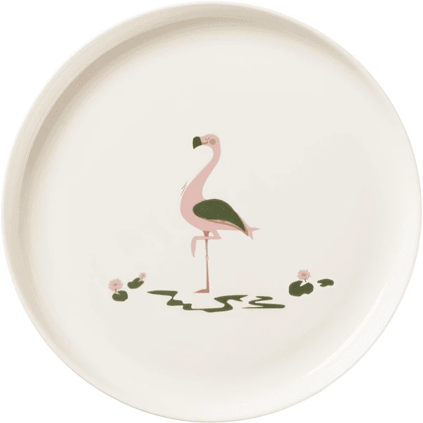 ASA Selection Kinderservies 5-delig Fiona Wit Glanzend 3 ASA Selection Kinderservies 5-delig Fiona Wit Glanzend - Afbeelding 3