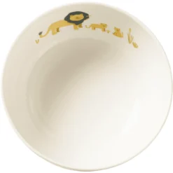 ASA Selection Kinderservies 5-delig Leeuw Wit Glanzend -Lief En Klein asa selection kinderservies 5 delig leeuw wit glanzend a408279 3