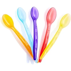 BabyJem Baby Lepel Transparant 5 Stuks