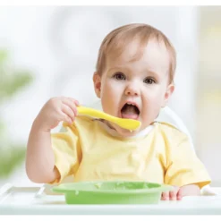 BabyJem Baby Lepel Transparant 5 Stuks -Lief En Klein babyjem baby lepel transparant 5 stuks a282442 4