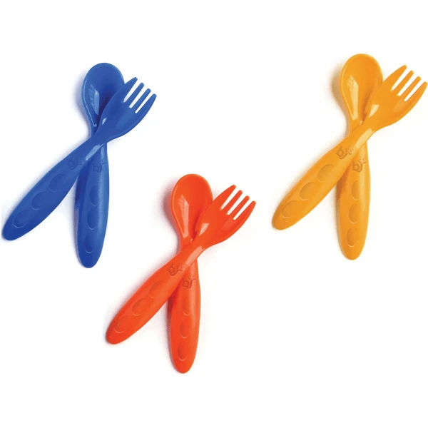 BabyJem Lepel- En Vorkenset 2 Stuks BPA Vrij Roze 3 BabyJem Lepel- En Vorkenset 2 Stuks BPA Vrij Roze - Afbeelding 3