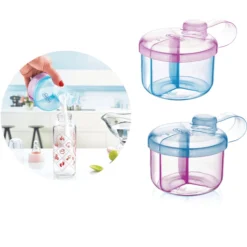 BabyJem Melkpoedercontainer Roze 7 BabyJem Melkpoedercontainer Roze -Lief En Klein babyjem melkpoedercontainer roze a282421 3