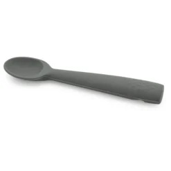 BabyJem Siliconenlepel, Grijs