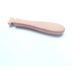 BabyJem Siliconenlepel Met Houten Handvat, Naturel -Lief En Klein babyjem siliconenlepel met houten handvat naturel a375305 3