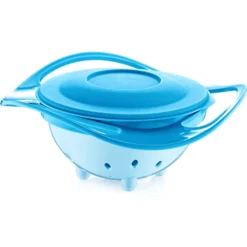 BabyJem Wonder Bowl Voor Het Eten. Blauw