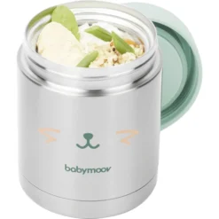 Babymoov Roestvrij Stalen Hot Box EAT'S ISY -Lief En Klein babymoov roestvrij stalen hot box eats isy a326285 2