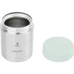 Babymoov Roestvrij Stalen Hot Box EAT'S ISY -Lief En Klein babymoov roestvrij stalen hot box eats isy a326285 3