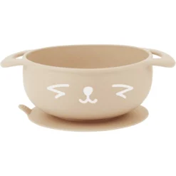 Babymoov Servies FIRST 'ISY Fox Van Silicone -Lief En Klein babymoov servies first isy fox van silicone a367469 4