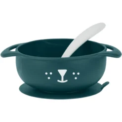 Babymoov TAST'ISY Honden Eet Set Met Silicone Kom En Lepel