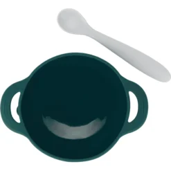 Babymoov TAST'ISY Honden Eet Set Met Silicone Kom En Lepel -Lief En Klein babymoov tastisy honden eet set met silicone kom en lepel a367399 3