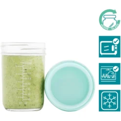 Babymoov Voedselverpakking Babybolen Van Glas 4 X 240 Ml -Lief En Klein babymoov voedselverpakking babybolen van glas 4 x 240 ml a295734 2