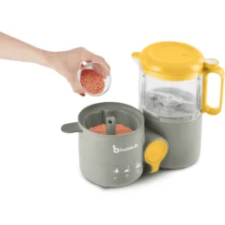 Badabulle Babyvoeding Maker B.easy -Lief En Klein badabulle babyvoeding maker b easy a304133 3