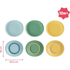 Badabulle Bord Anti-slip Set Van -Lief En Klein badabulle bord anti slip set van a327083 2