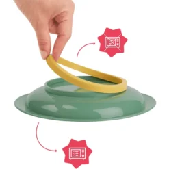 Badabulle Bord Anti-slip Set Van -Lief En Klein badabulle bord anti slip set van a327083 3