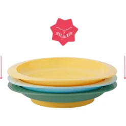 Badabulle Bord Anti-slip Set Van -Lief En Klein badabulle bord anti slip set van a327083 4