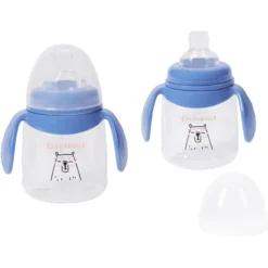 Badabulle Drinkbeker Met Druppelstop 160ml, Set Van 7 Badabulle Drinkbeker Met Druppelstop 160ml, Set Van -Lief En Klein badabulle drinkbeker met druppelstop 160ml set van a365442 2