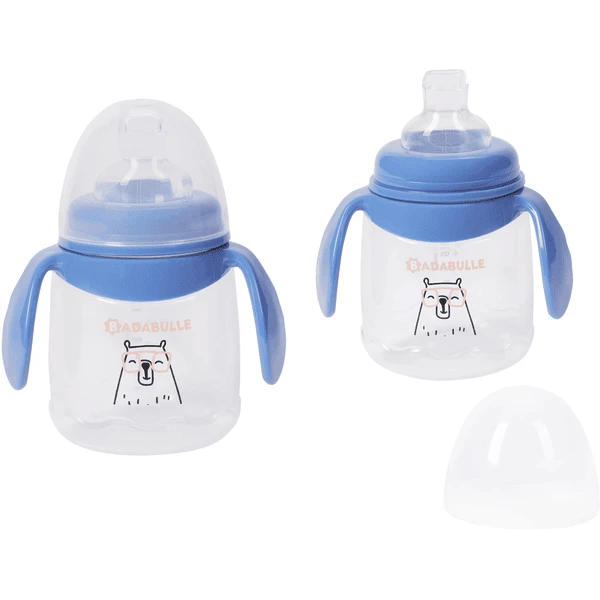 Badabulle Drinkbeker Met Druppelstop 160ml, Set Van 3 Badabulle Drinkbeker Met Druppelstop 160ml, Set Van - Afbeelding 3