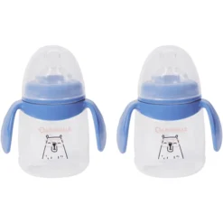 Badabulle Drinkbeker Met Druppelstop 160ml, Set Van