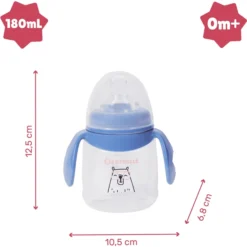 Badabulle Drinkbeker Met Druppelstop 160ml, Set Van 9 Badabulle Drinkbeker Met Druppelstop 160ml, Set Van -Lief En Klein badabulle drinkbeker met druppelstop 160ml set van a365442 4