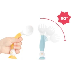 Badabulle Eetbestek 2 Stuks 9 Badabulle Eetbestek 2 Stuks -Lief En Klein badabulle eetbestek 2 stuks a327279 4