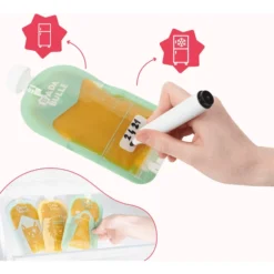 Badabulle Knijpzak 15 Pak -Lief En Klein badabulle knijpzak 15 pak a329597 4