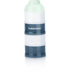 BabyMoov Badabulle Melkpoeder Portioneerder Artic Blauw -Lief En Klein badabulle melkpoeder portioneerder artic blauw a318527 2