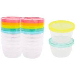 Badabulle Opbergbakje Badabowls Set Van 12, Elk Met 250 Ml Inhoud 8 Badabulle Opbergbakje Badabowls Set Van 12, Elk Met 250 Ml Inhoud -Lief En Klein badabulle opbergbakje badabowls set van 12 elk met 250 ml inhoud a367292 3