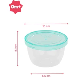 Badabulle Opbergbakje Badabowls Set Van 12, Elk Met 250 Ml Inhoud 9 Badabulle Opbergbakje Badabowls Set Van 12, Elk Met 250 Ml Inhoud -Lief En Klein badabulle opbergbakje badabowls set van 12 elk met 250 ml inhoud a367292 4