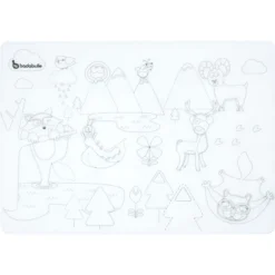 Badabulle Placemat Om Te Kleuren