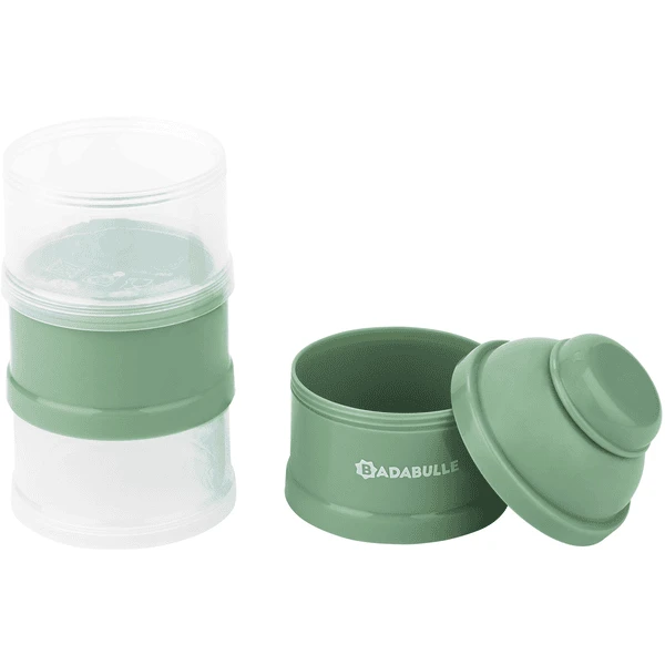 Badabulle Schepje Zacht Melkpoeder Green 2 Badabulle Schepje Zacht Melkpoeder Green - Afbeelding 2