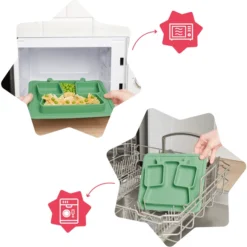 Badabulle Silicone Anti-slip Plaat -Lief En Klein badabulle silicone anti slip plaat a326301 4