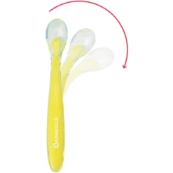 Badabulle Siliconen Lepel Set Van -Lief En Klein badabulle siliconen lepel set van a327666 2
