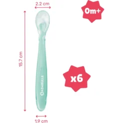 Badabulle Siliconen Lepel Set Van -Lief En Klein badabulle siliconen lepel set van a327666 3