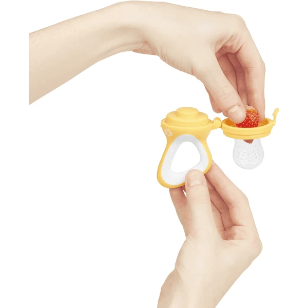 Badabulle Vruchtenspeen Set Van 5 Badabulle Vruchtenspeen Set Van - Afbeelding 5