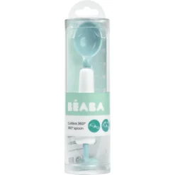 BEABA 360° Trainingslepel Oud Roze -Lief En Klein beaba 360 trainingslepel oud roze a318206 2